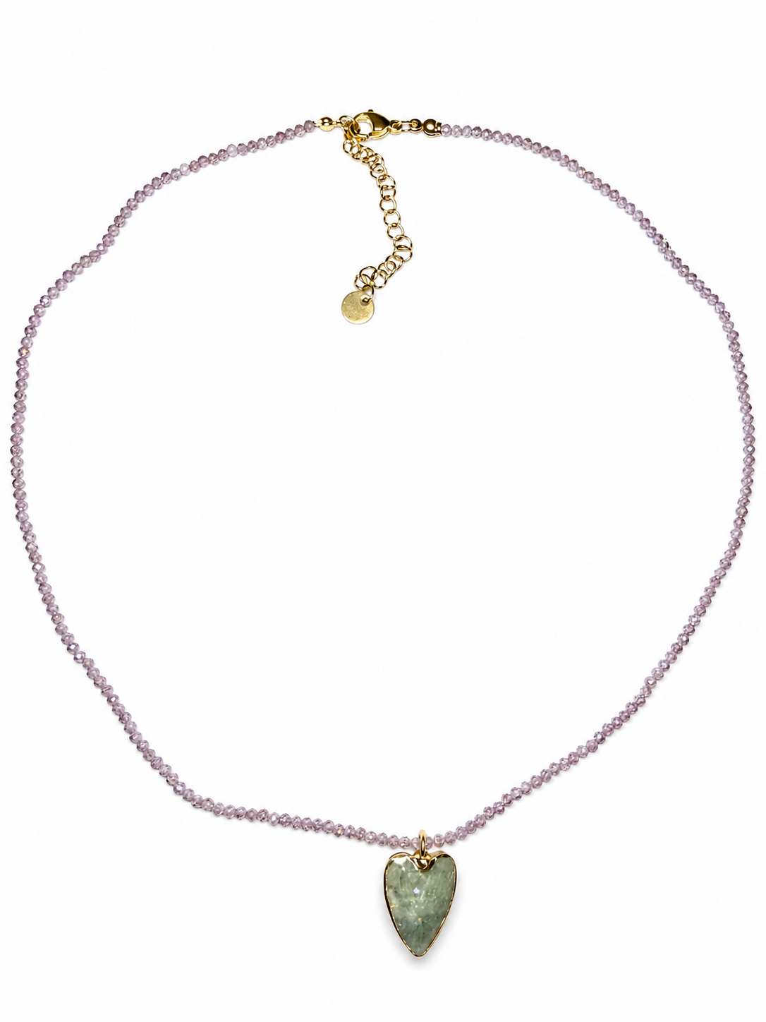 Collana Cuore Radioso