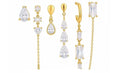 Set 5 orecchini Lumière Cascade