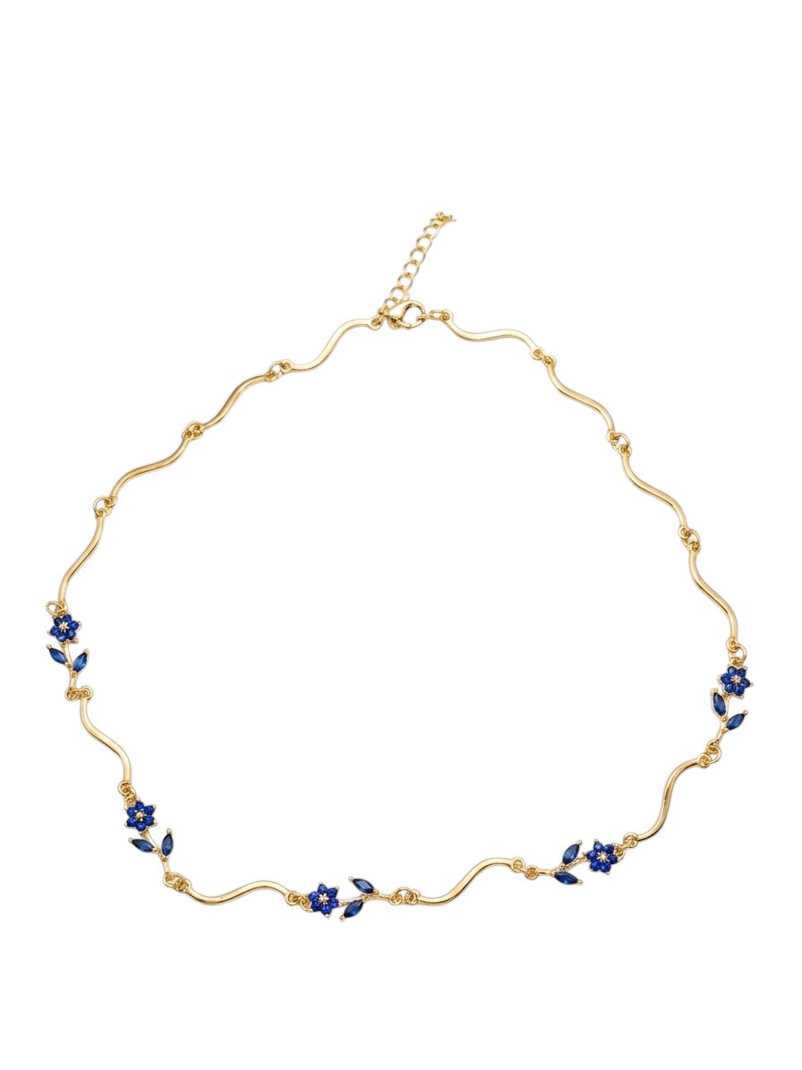 Collana Fiore di Vento(anche a chocker)
