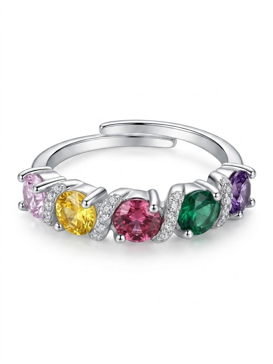 Anello Luce Incrociata