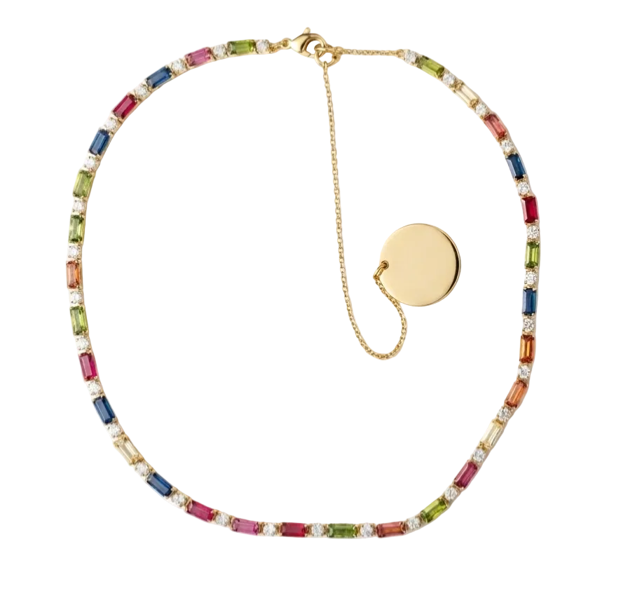 Collana Tennis Lumina Slide