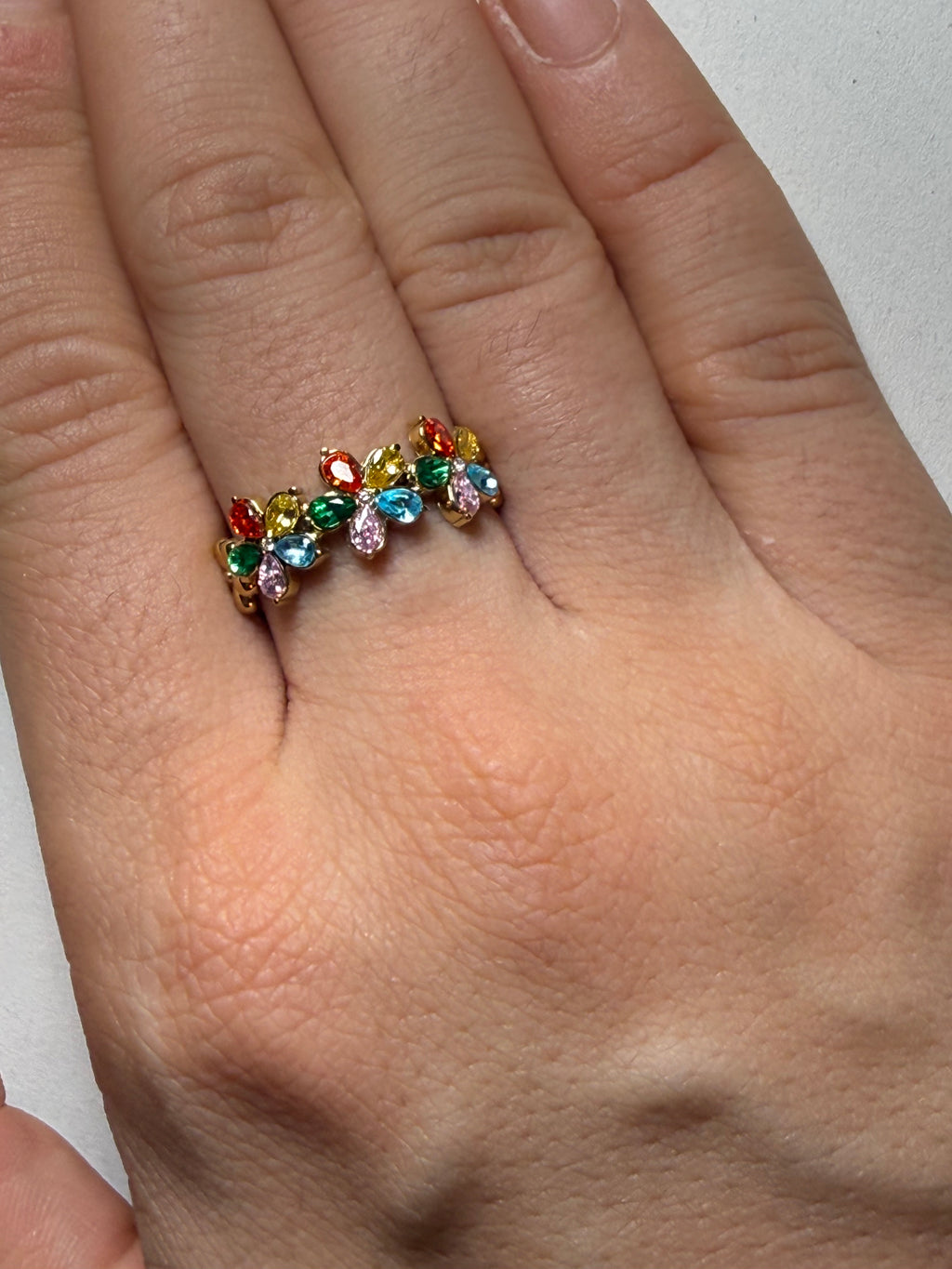 Anello Regolabile Blossom