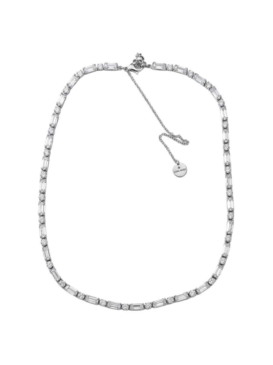 Collana Tennis Lumina Slide