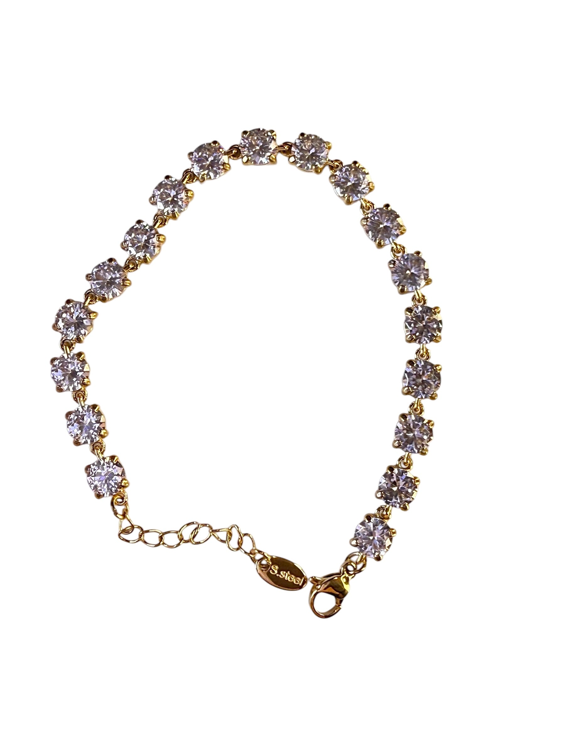 Bracciale Tennis Chroma Steel