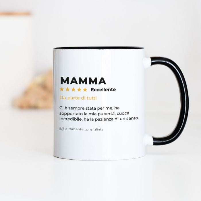 Tazza in ceramica per mamma con frase