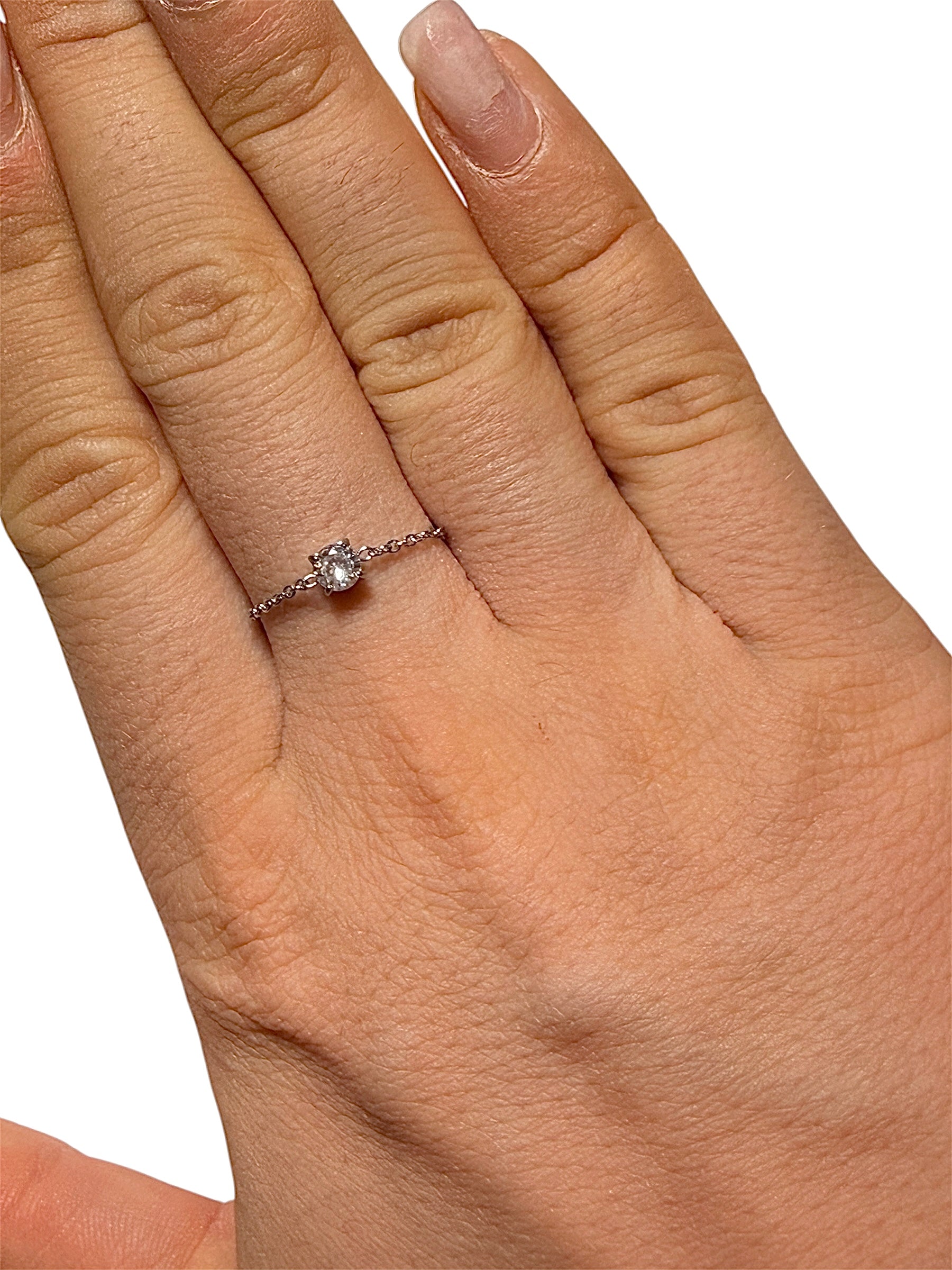 Anello con cursore minimal