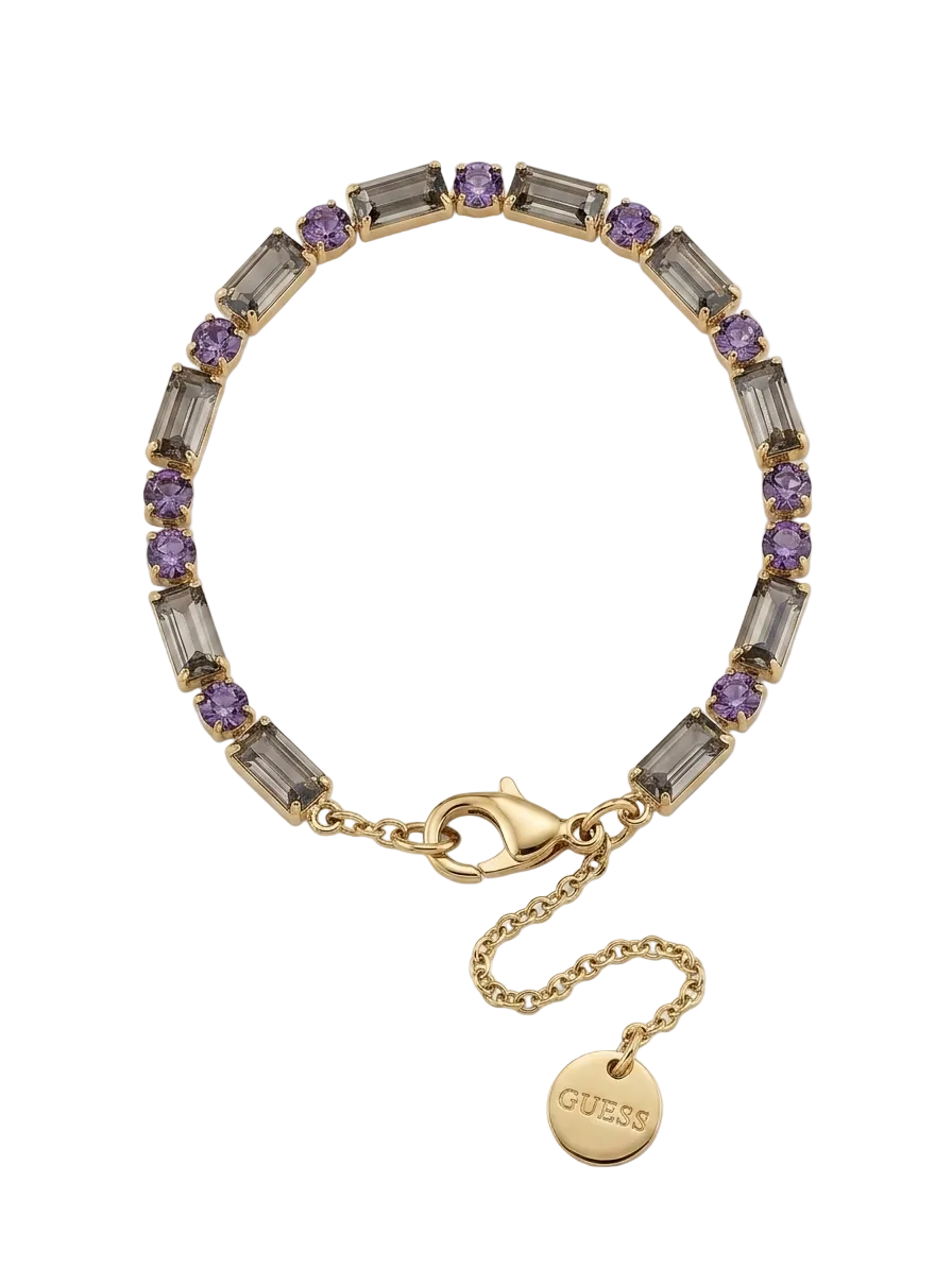 Bracciale Tennis Chroma Steel(con cursore)