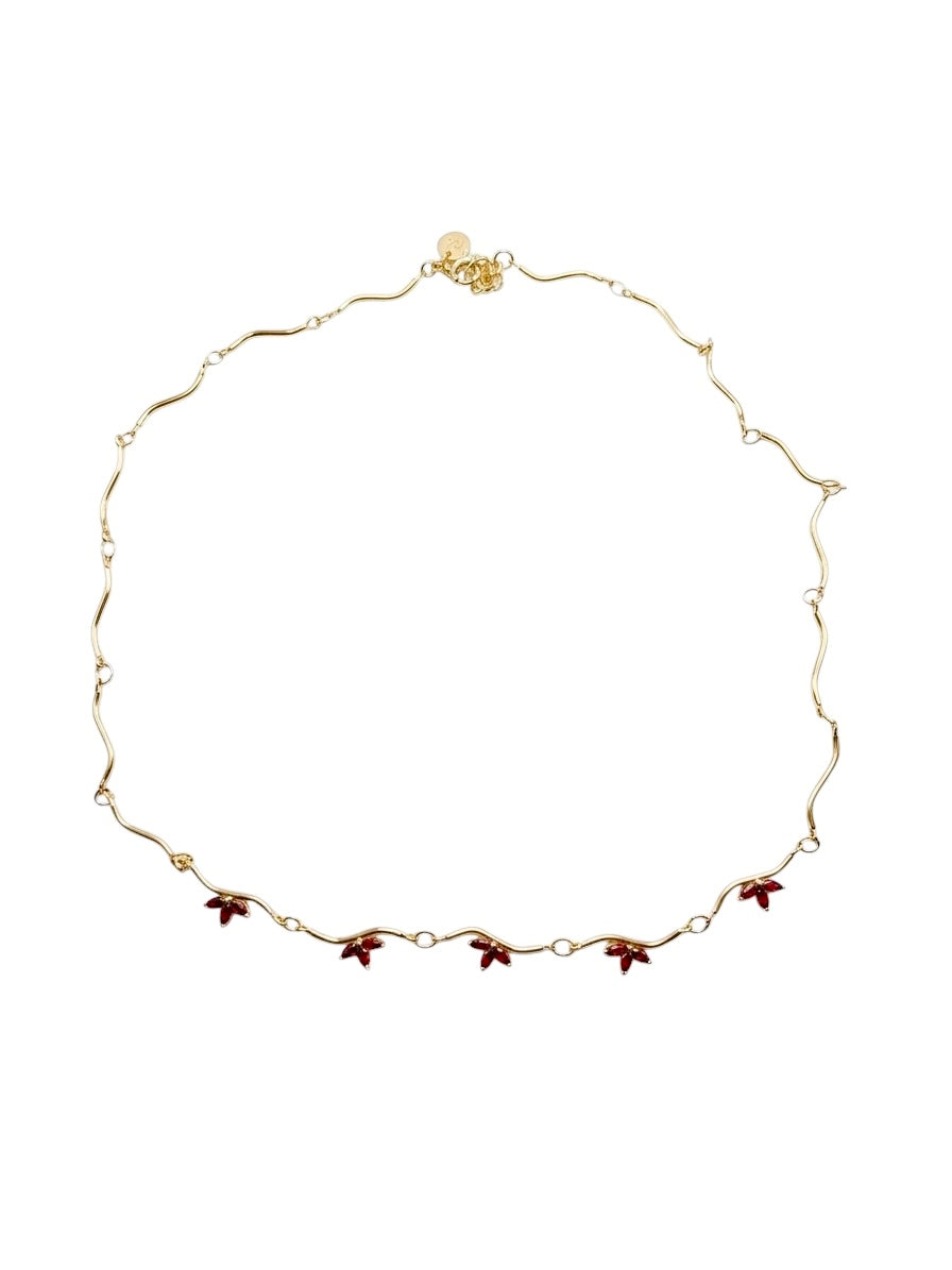 Collana Flora (anche a chocker)