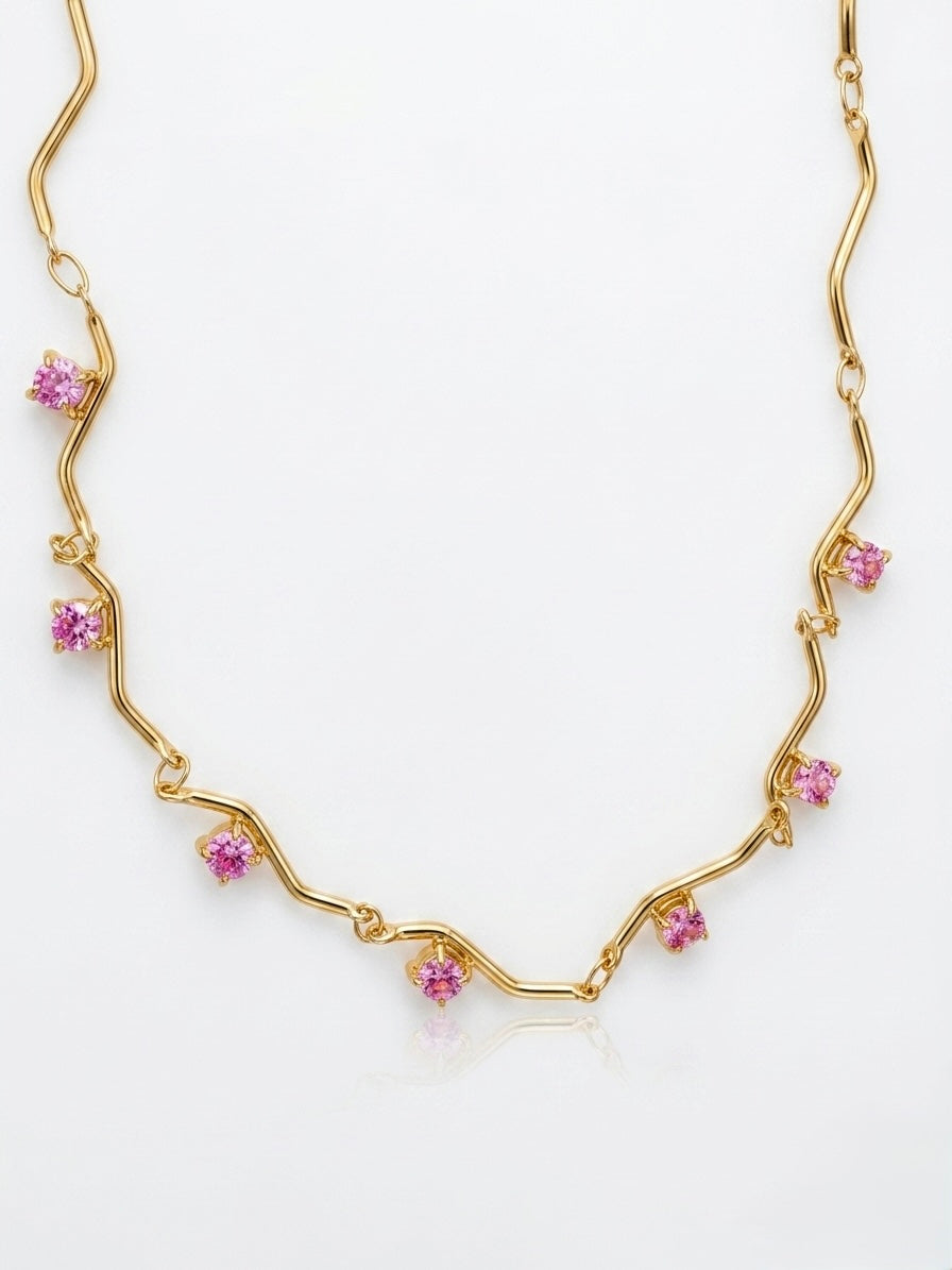 Collana white Pulse