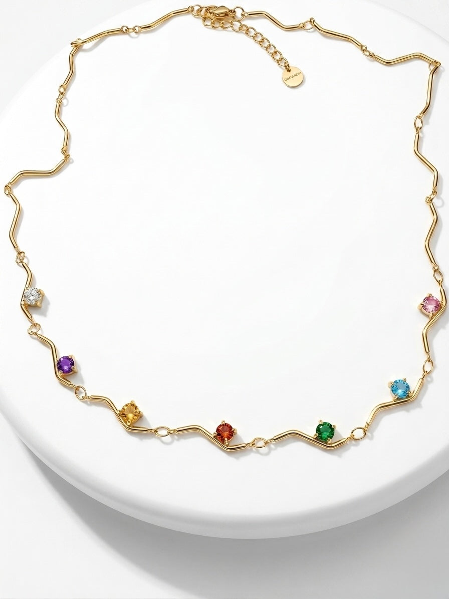 Collana white Pulse