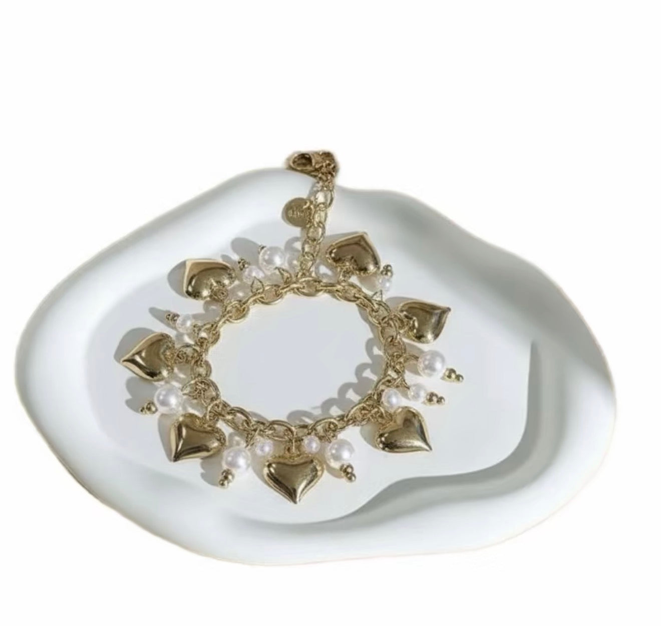 Cuore incantato sonaglio