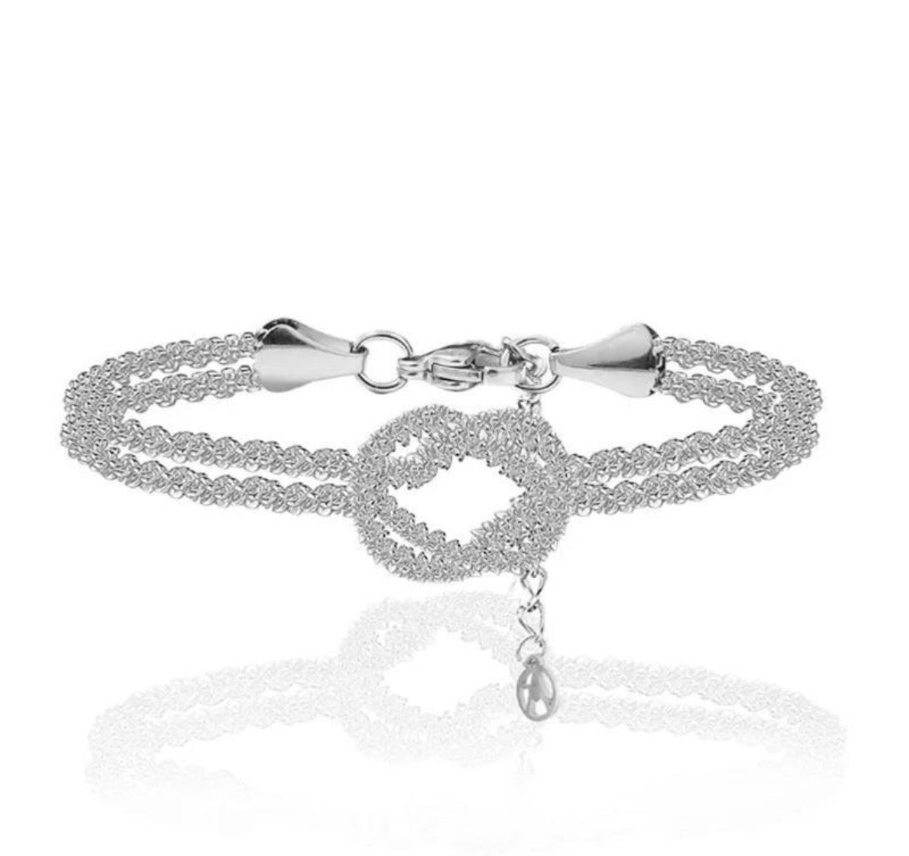 Bracciale con nodo Legami