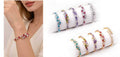 Bracciale Rigido Wrap 'Lumina' Gemme