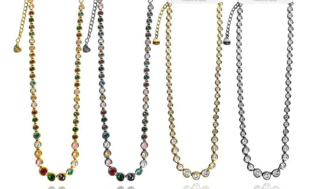 Collana Sfere di Luce
