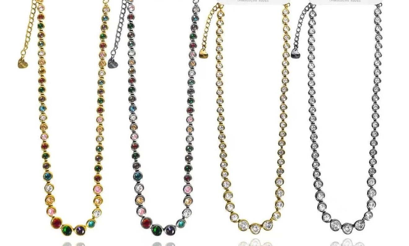 Collana Sfere di Luce