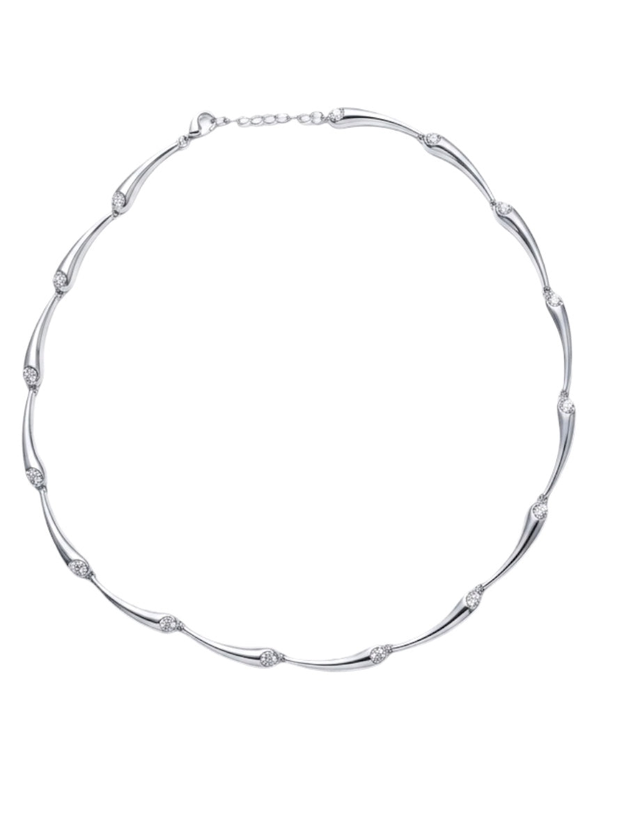 Collana Lumina Teardrop
