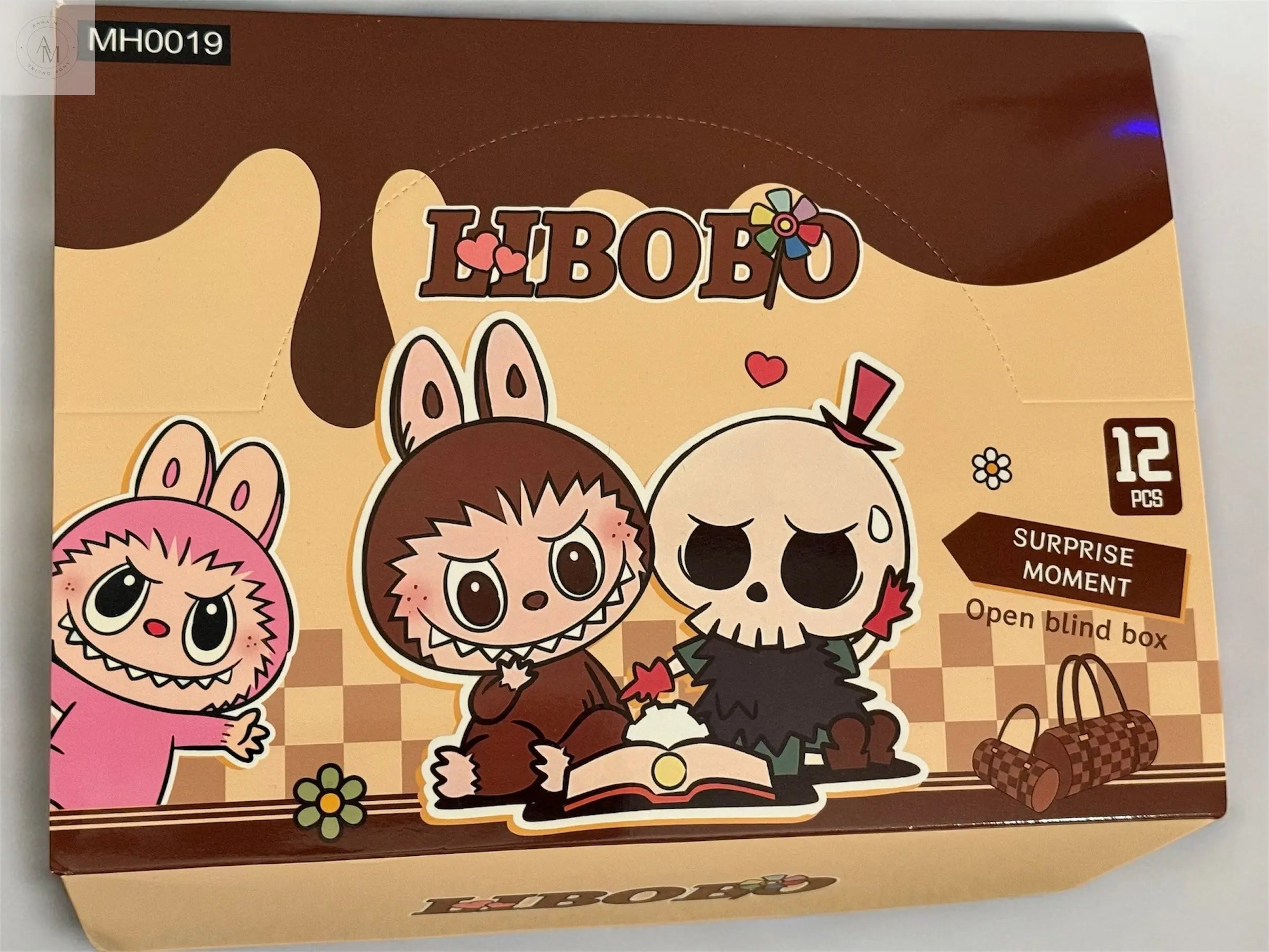 Labubu portachiavi 12 pezzi anamaria.m®