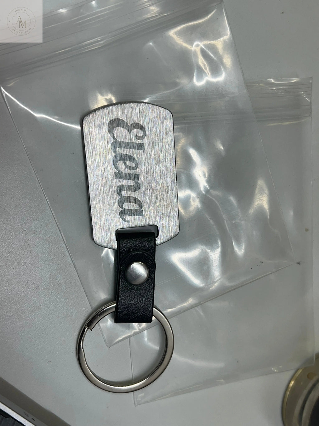 Portachiavi personalizzato anamaria.m®