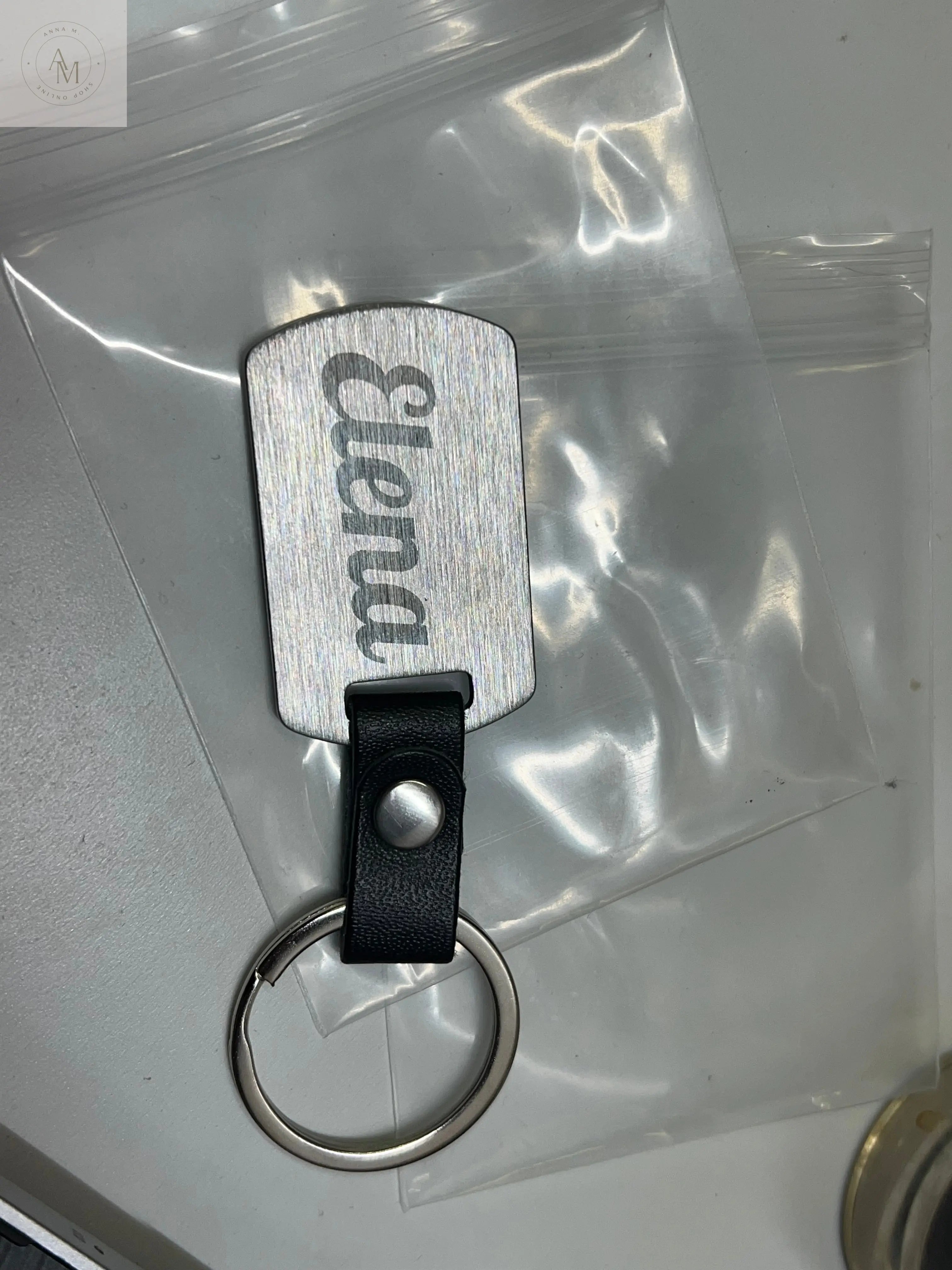 Portachiavi personalizzato anamaria.m®