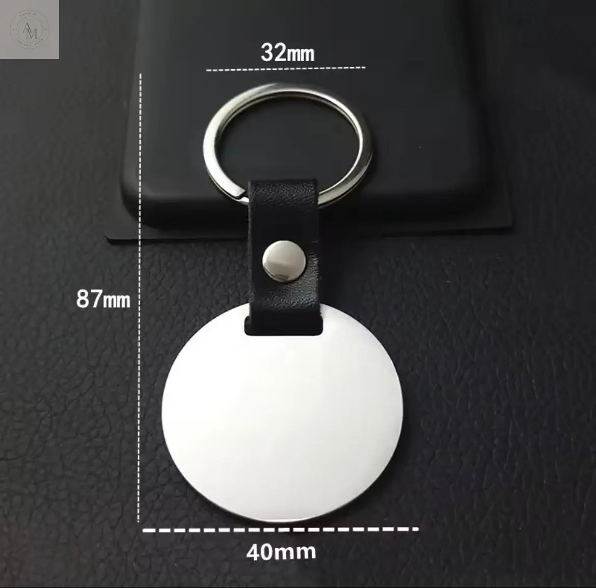 Portachiavi personalizzato anamaria.m®