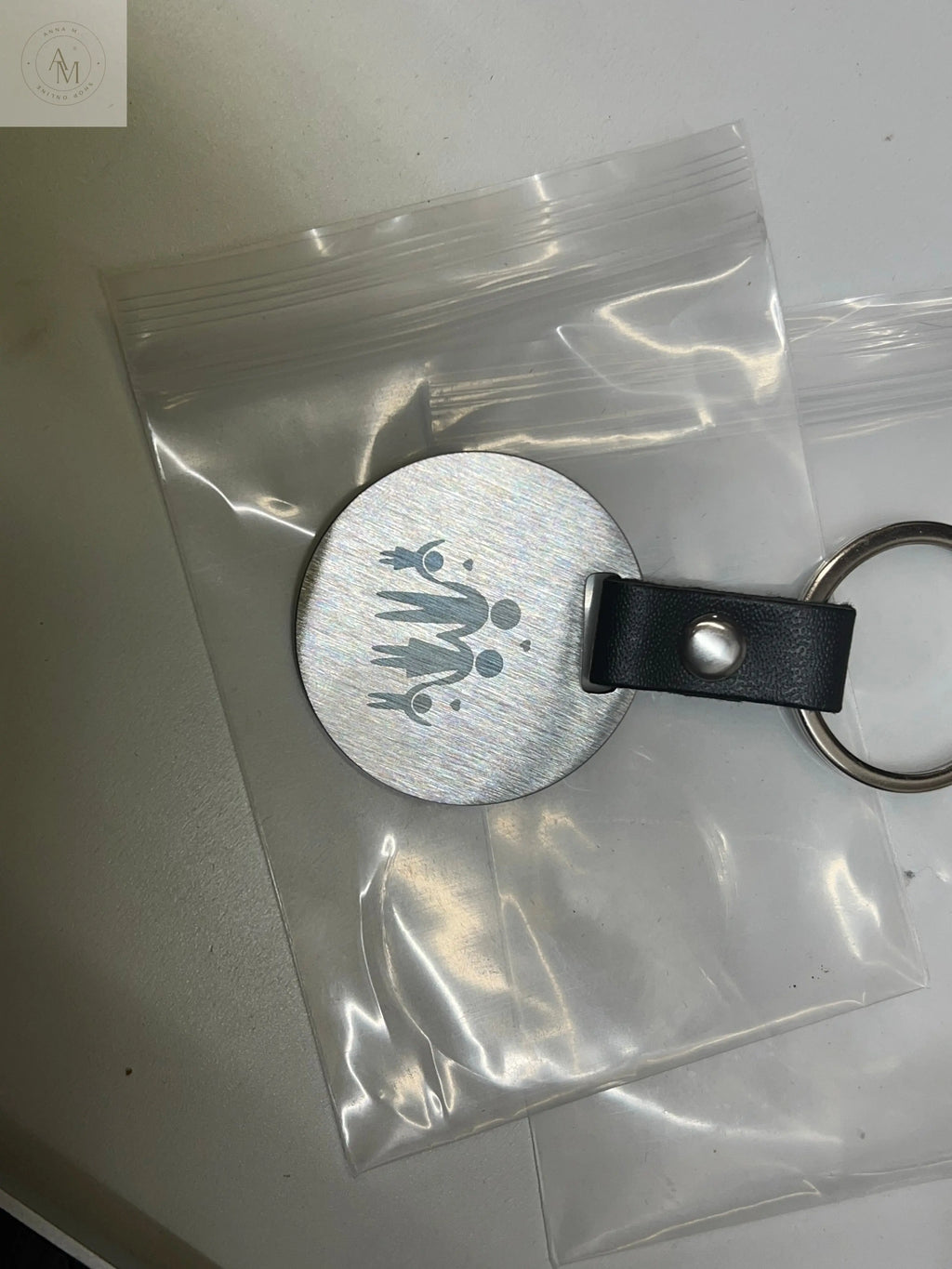 Portachiavi personalizzato anamaria.m®