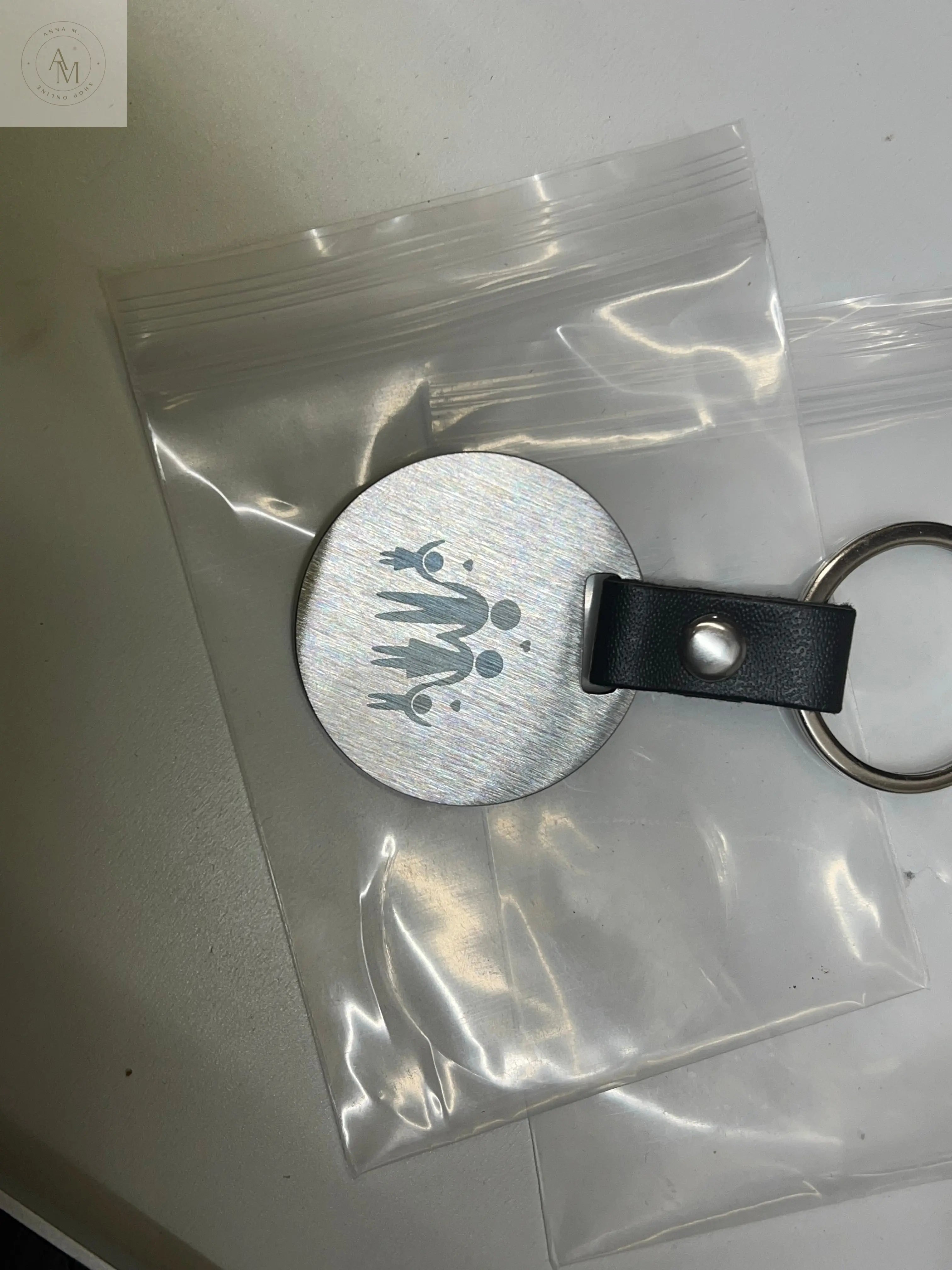 Portachiavi personalizzato anamaria.m®