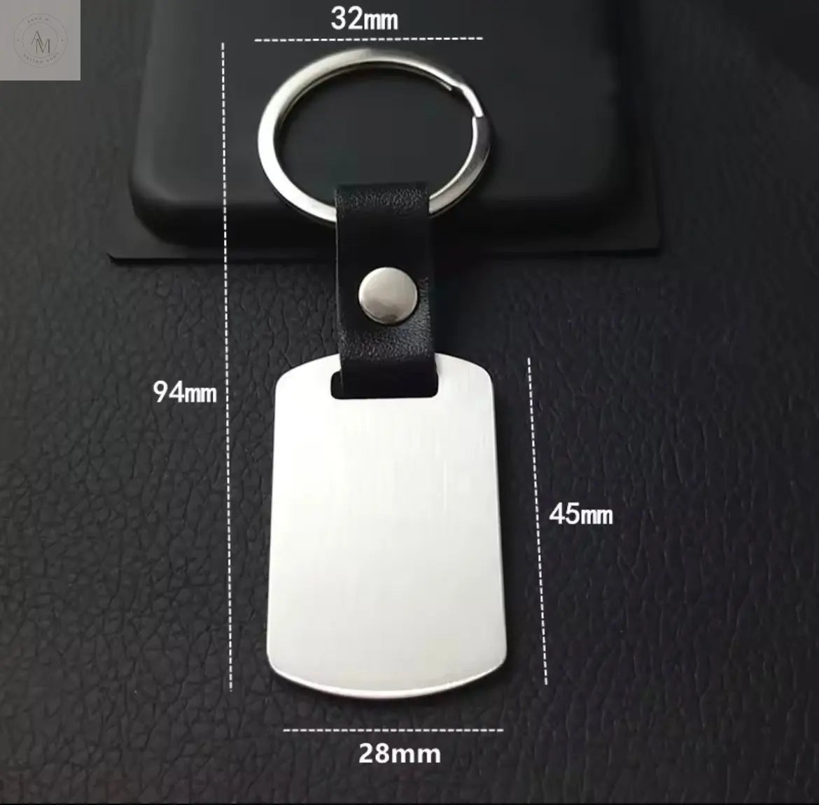 Portachiavi personalizzato anamaria.m®