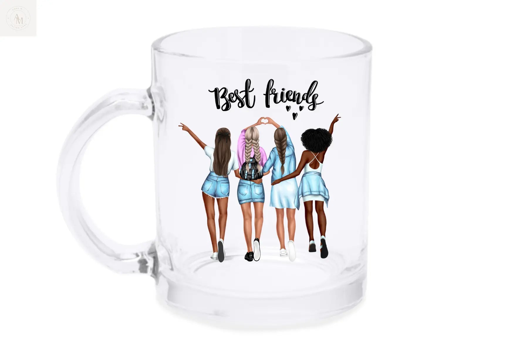 Tazza in vetro anamaria.m®