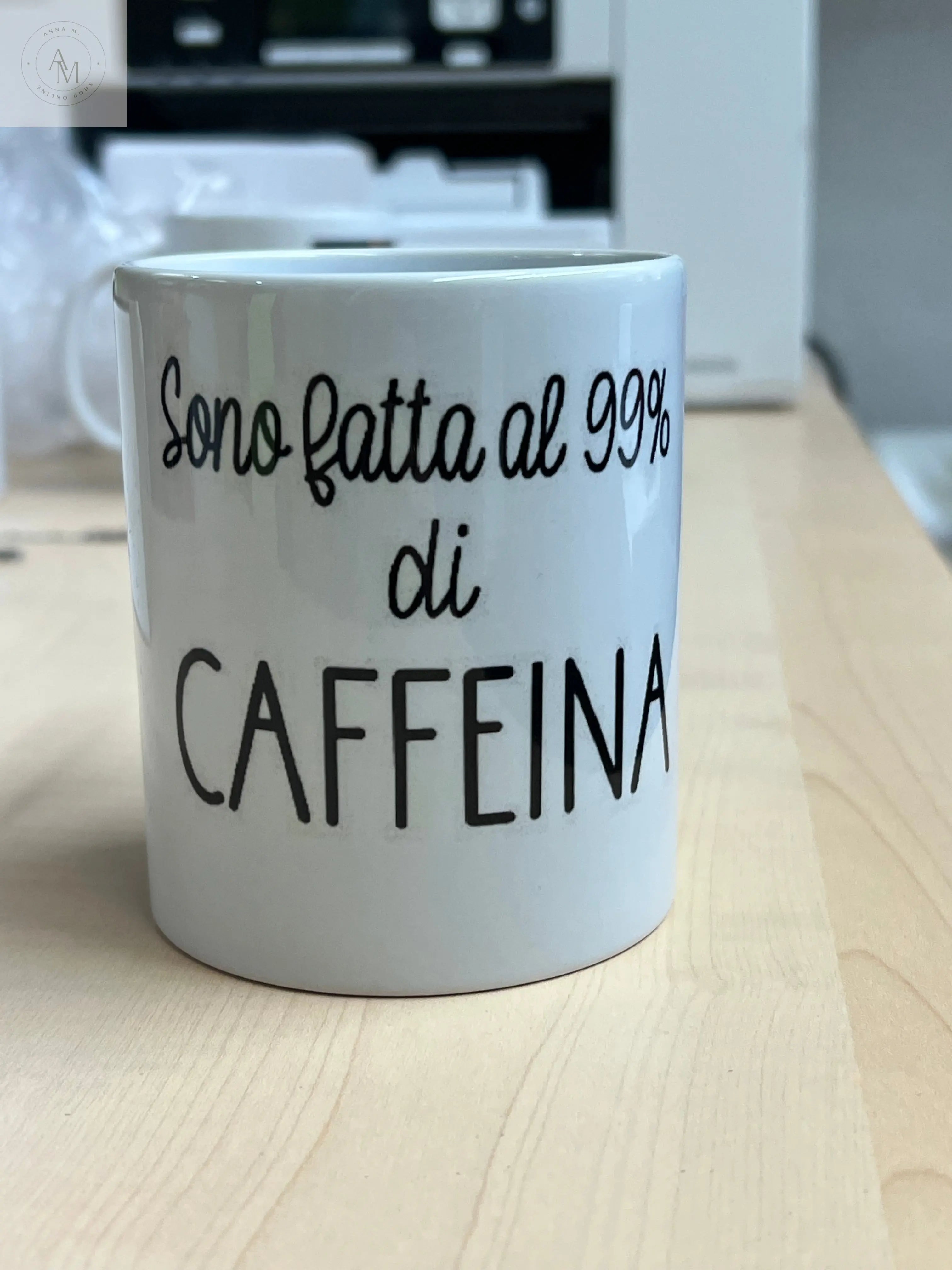 Tazza personalizzata in ceramica anamaria.m