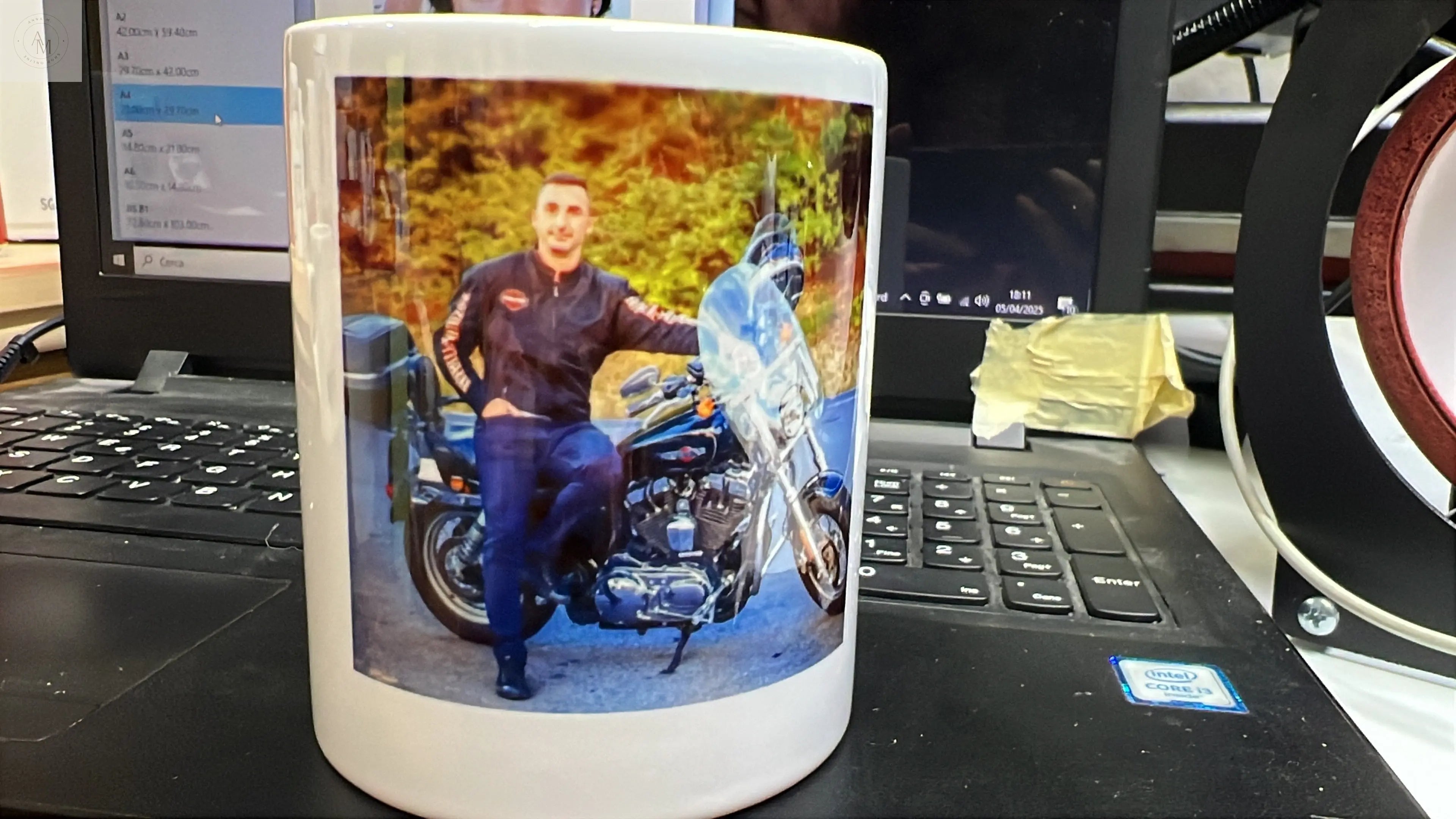 Tazza personalizzata in ceramica anamaria.m