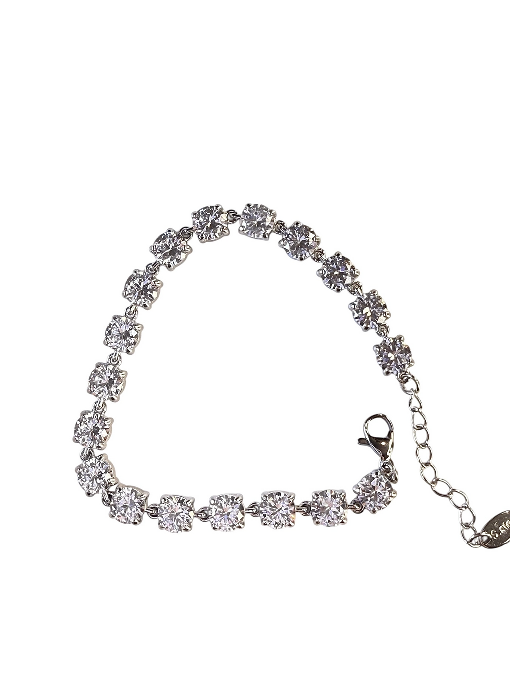 Bracciale Tennis Chroma Steel