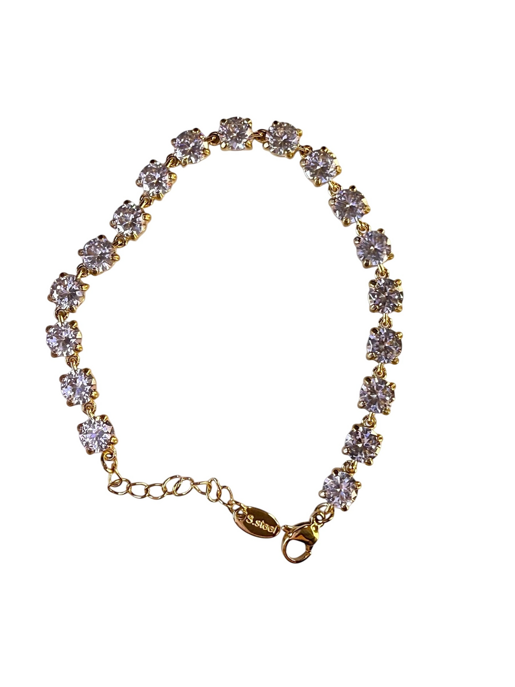 Bracciale Tennis Chroma Steel