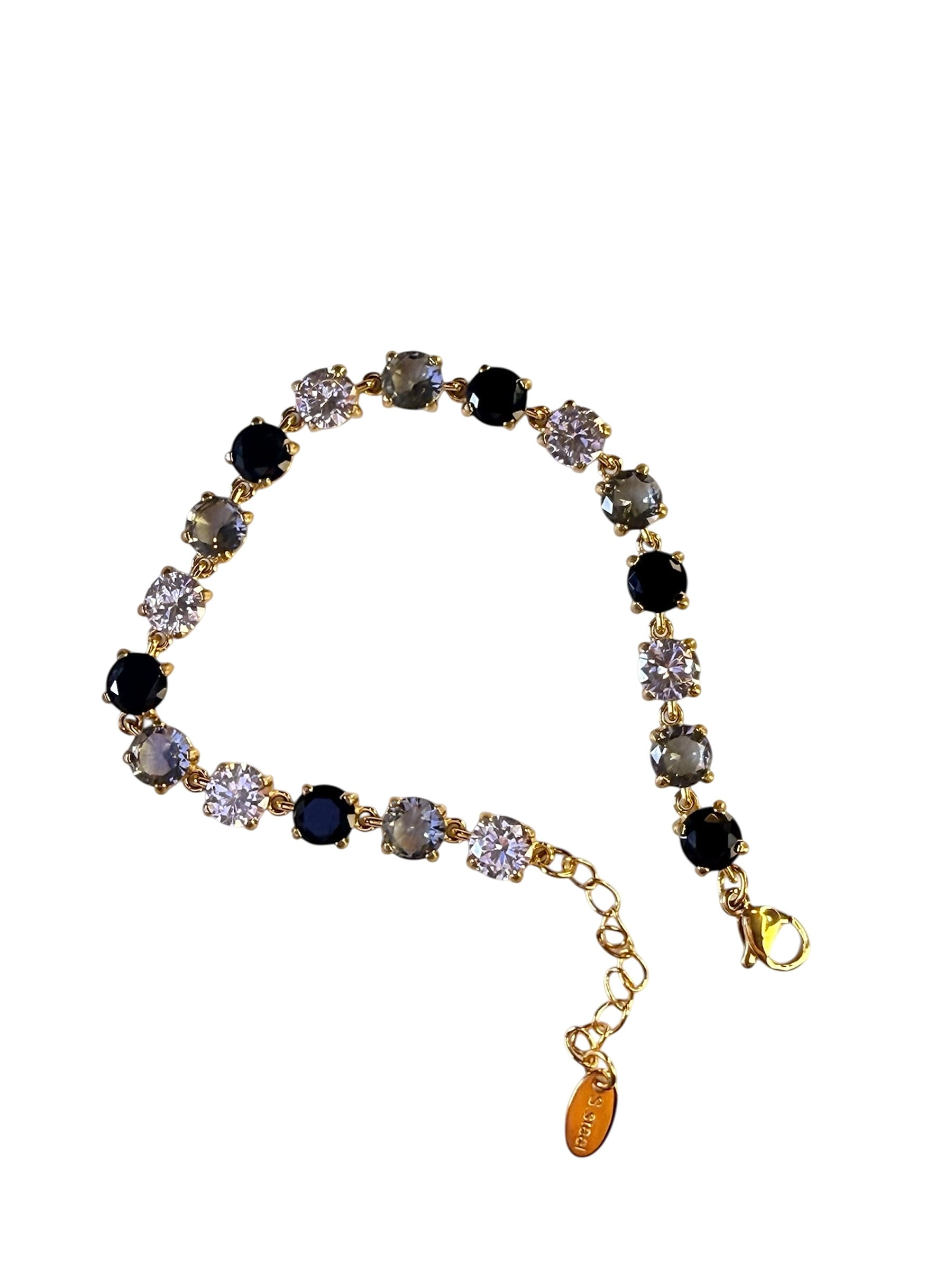 Bracciale Tennis Chroma Steel