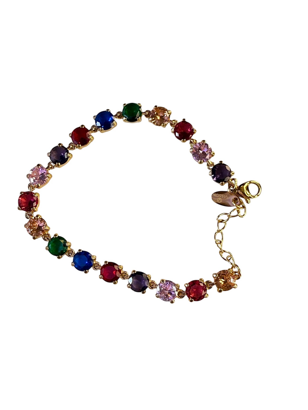Bracciale Tennis Chroma Steel